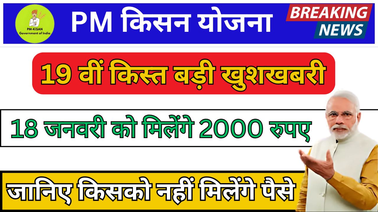 PM Kisan 19th Installment Date 2025