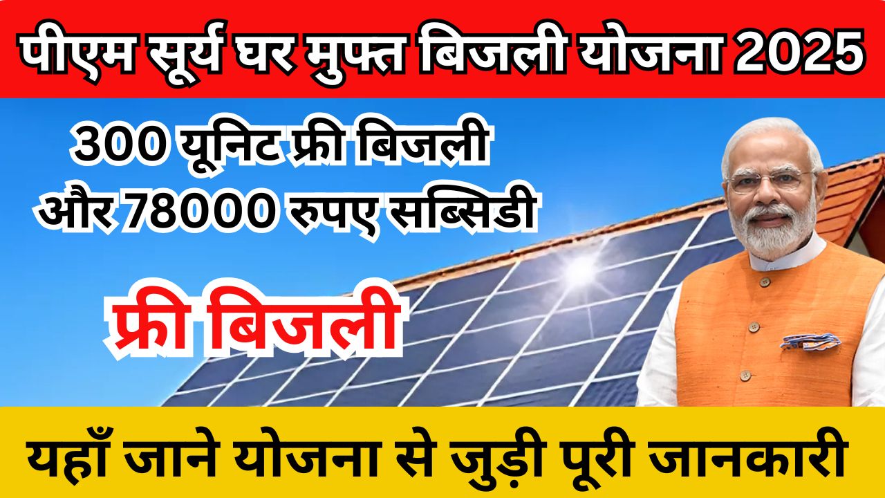 PM Surya Ghar Bijli Yojana