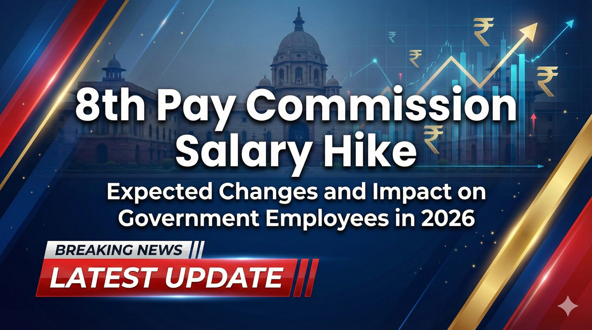 8th pay commission salary hike