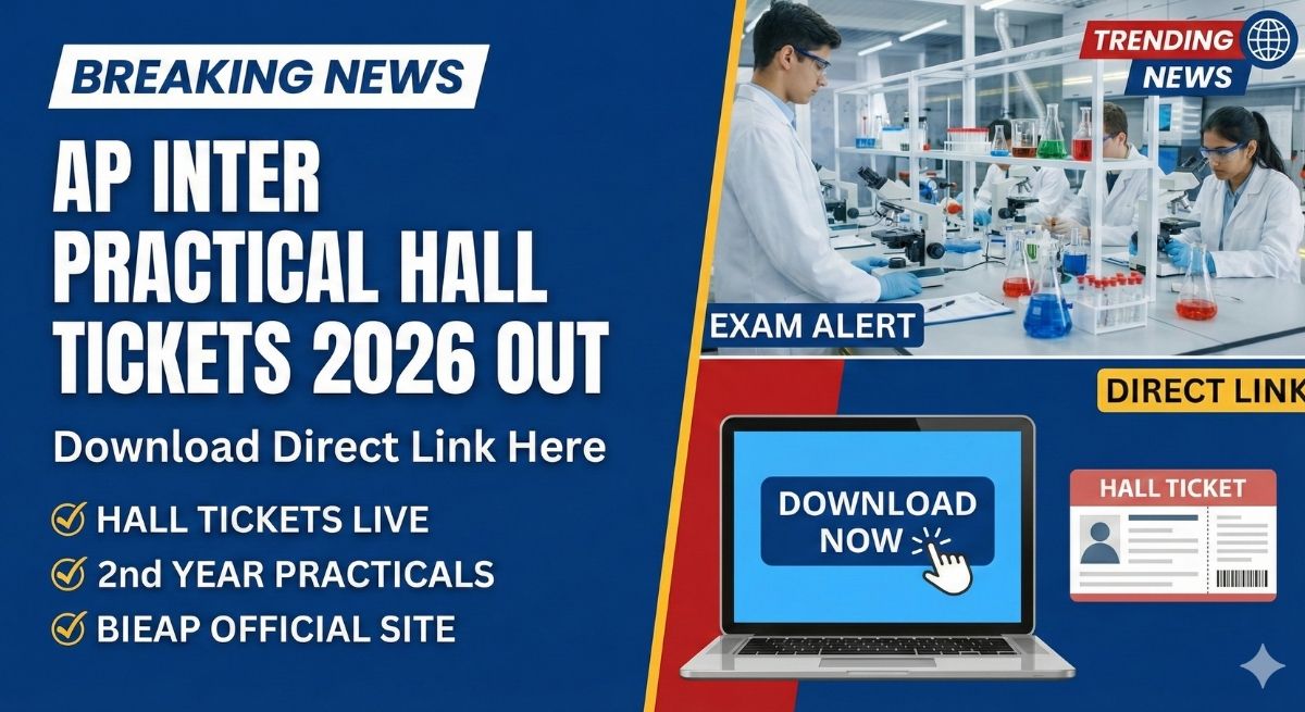 AP Inter Practical Hall Tickets 2026