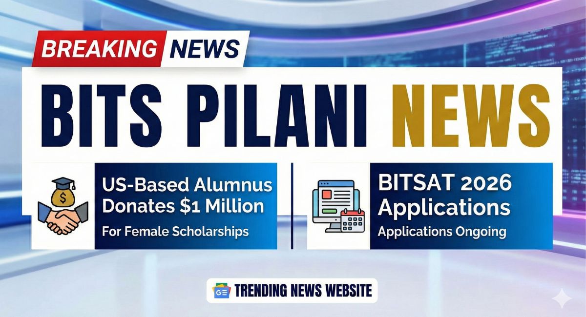 BITS Pilani News