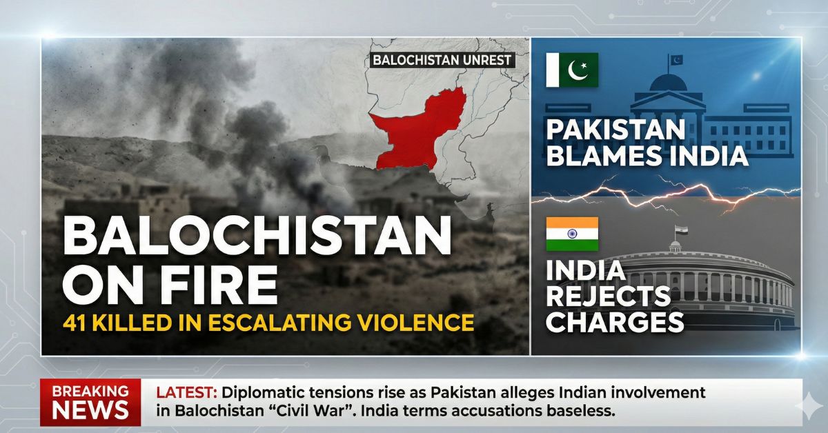 Balochistan on Fire
