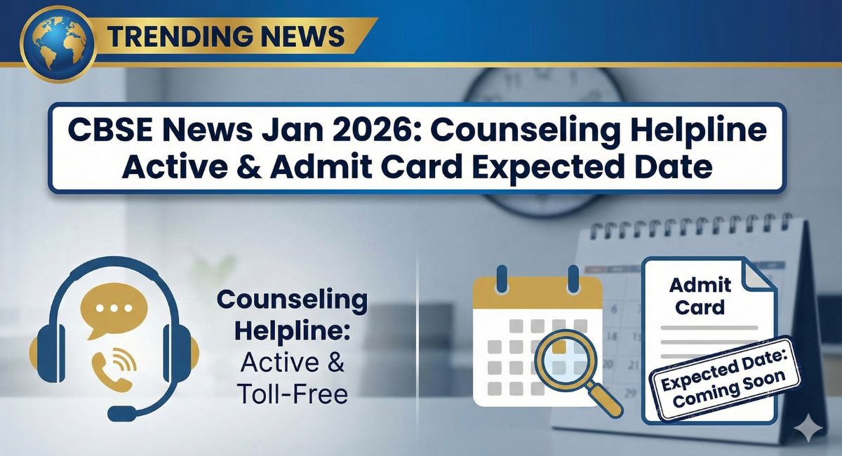 CBSE News Jan 2026
