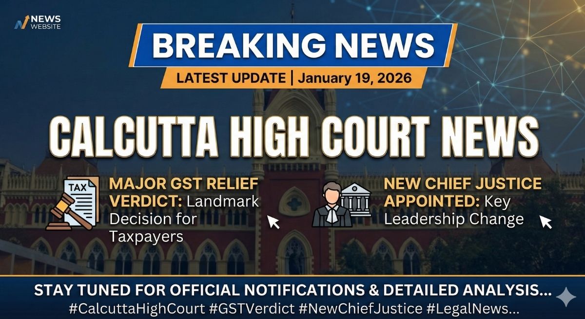 Calcutta High Court News