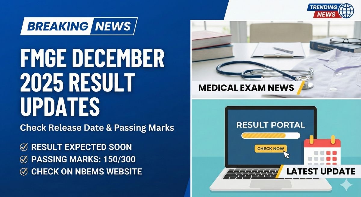 FMGE December 2025 Result