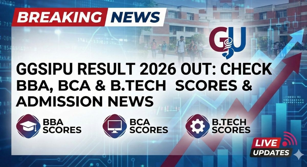 GGSIPU Result 2026
