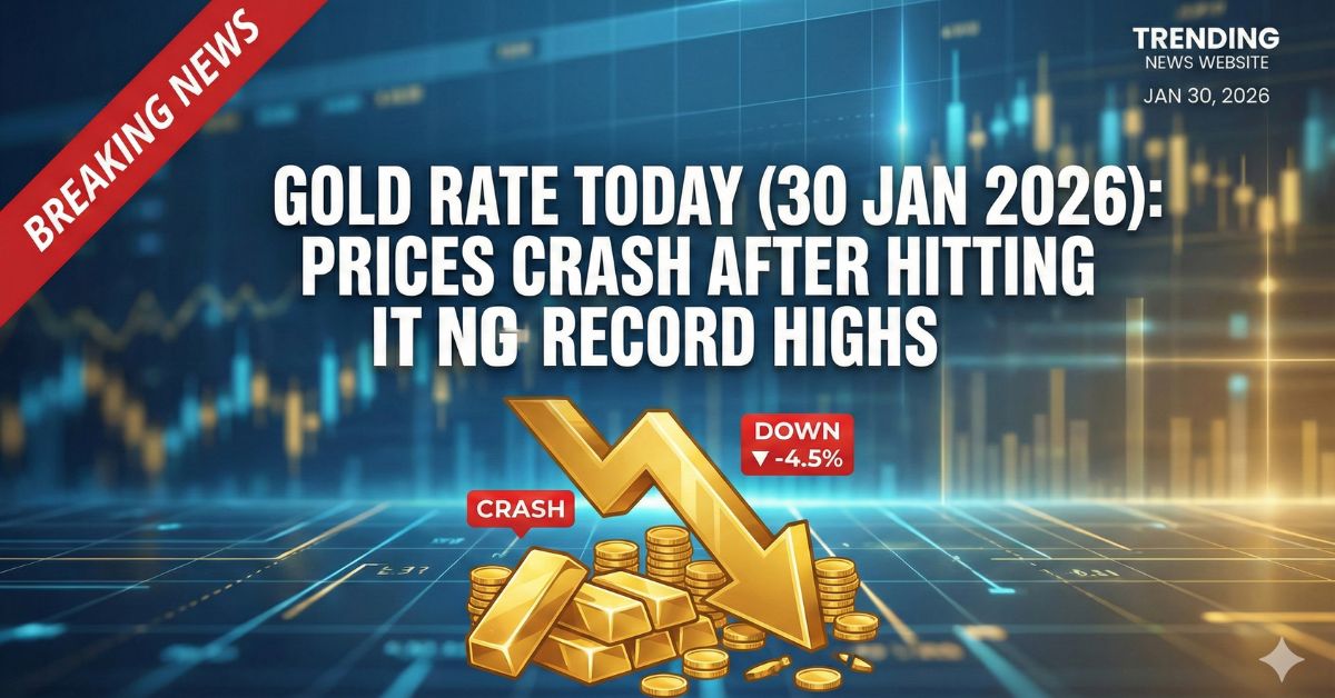 Gold Rate Today