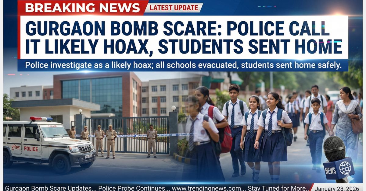 Gurgaon Bomb Scare