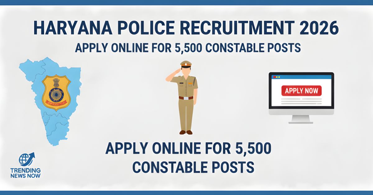 Haryana Police Recruitment