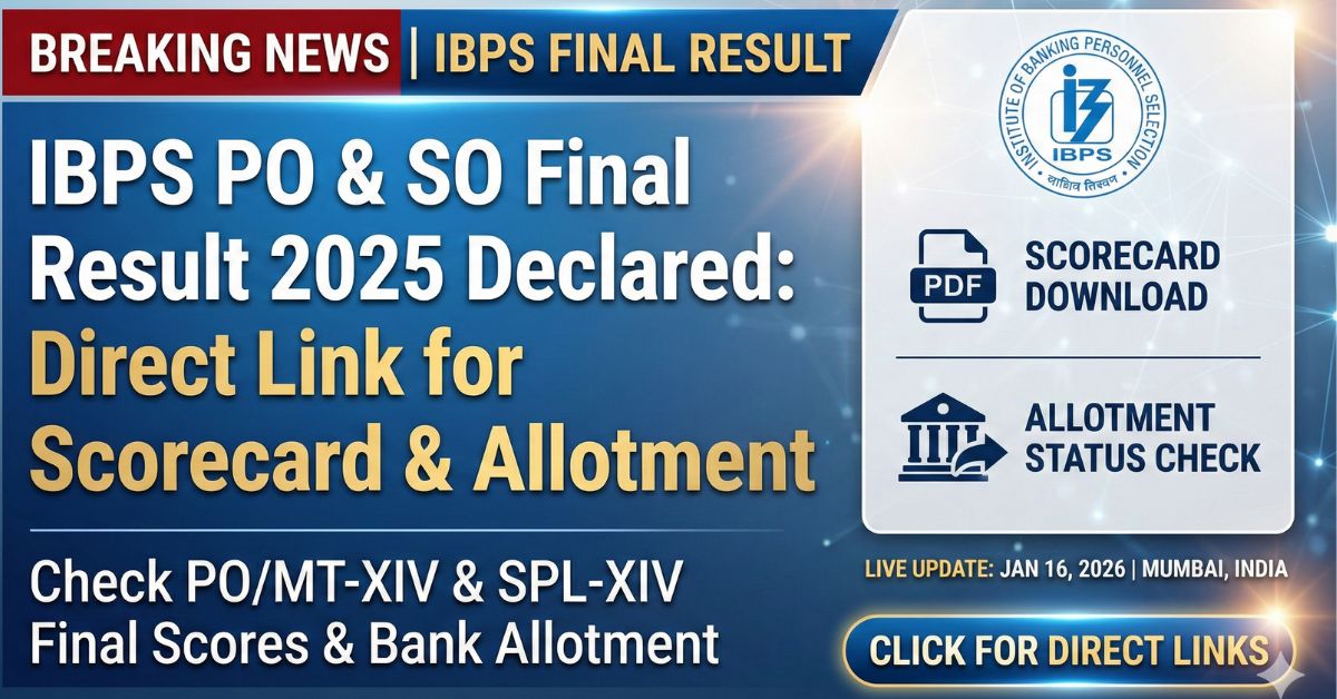 IBPS PO & SO
