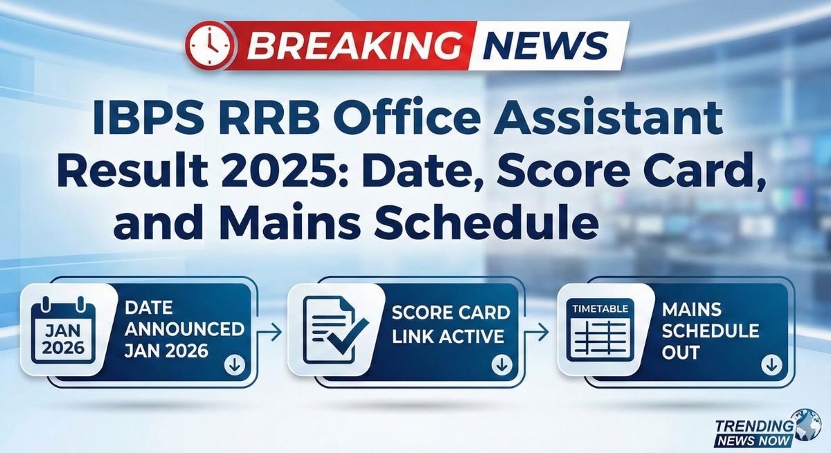 IBPS RRB Office Assistant Result