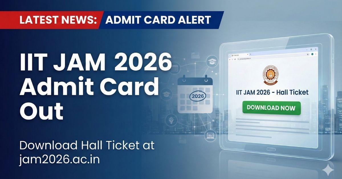 IIT JAM 2026