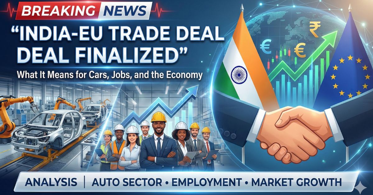 India-EU Trade Deal Finalised