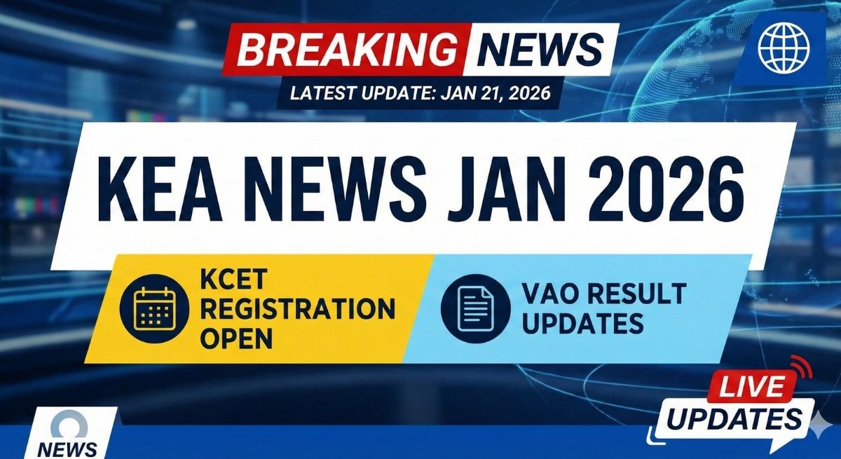 KEA News Jan 2026