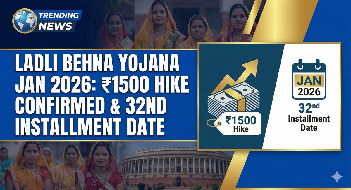 Ladli Behna Yojana Jan 2026