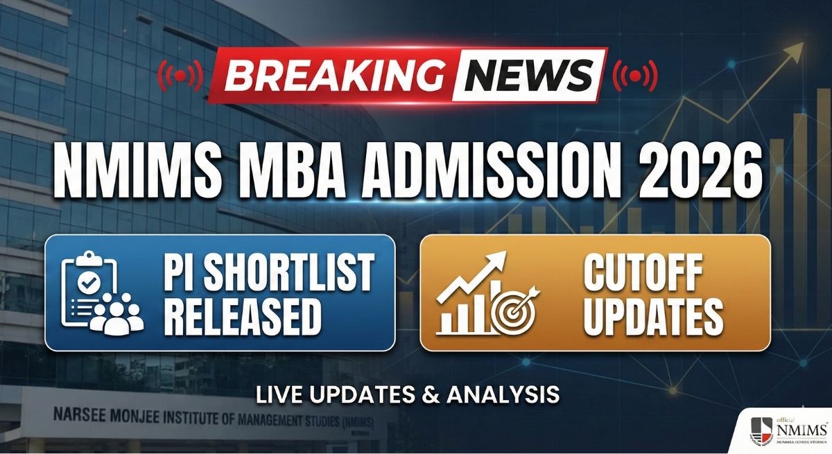 NMIMS MBA Admission