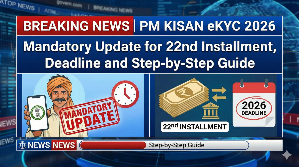 PM Kisan eKYC 2026