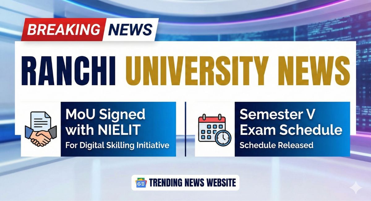 Ranchi University New