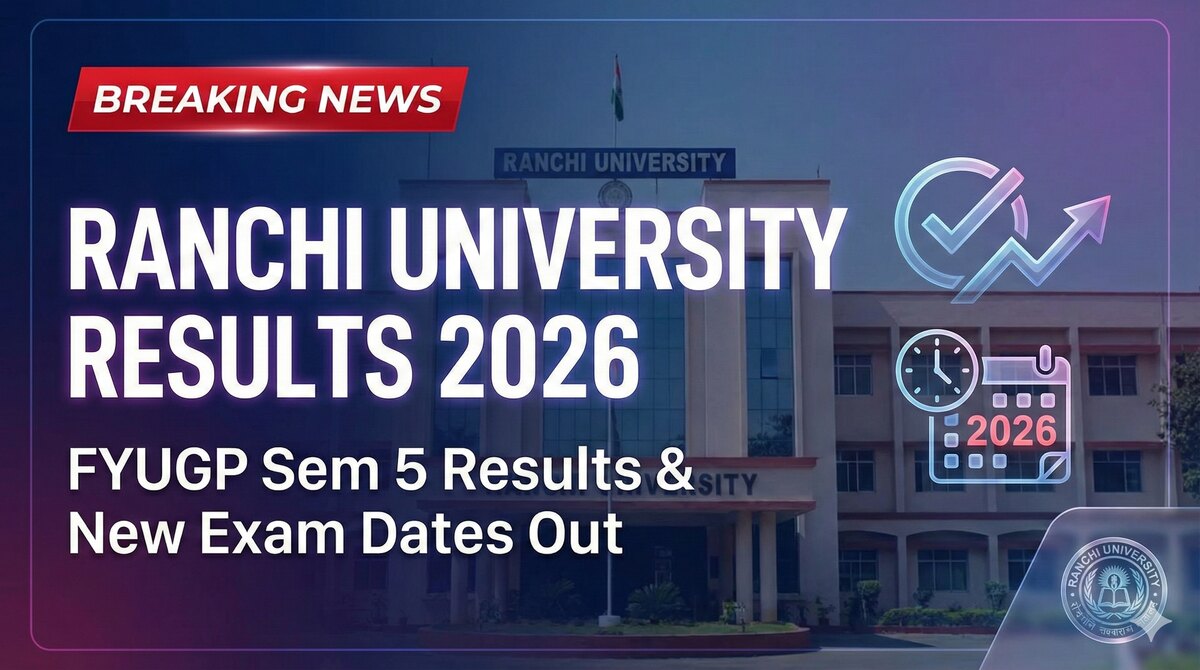 Ranchi University Results 2026