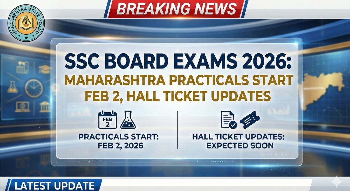 SSC Board Exams 2026