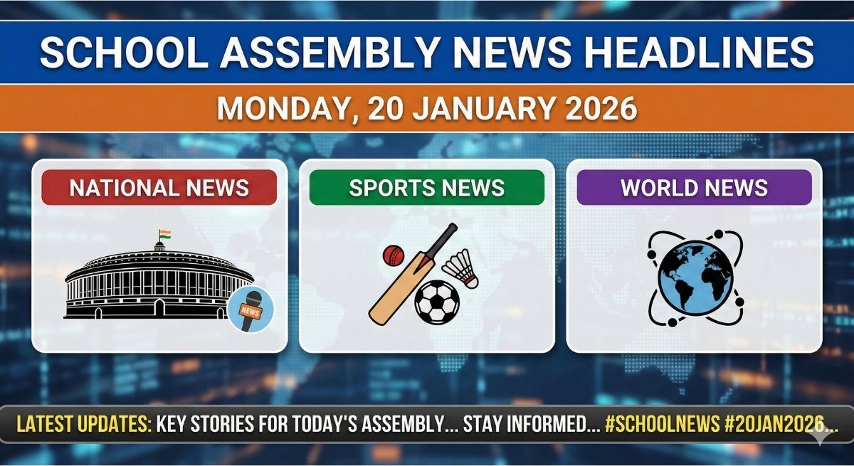 School Assembly News