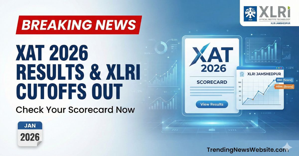 XAT 2026 Results & XLRI Cutoffs