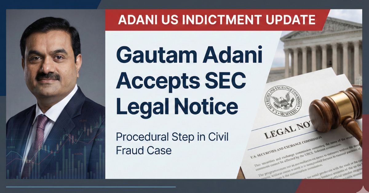 Adani US Indictment
