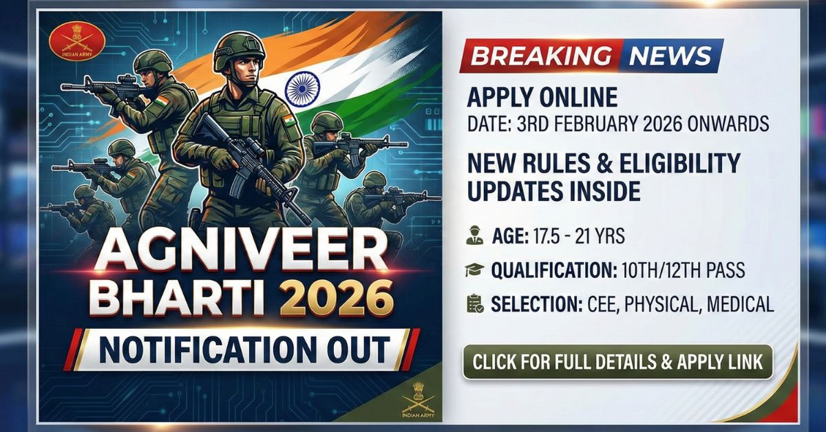 Agniveer Bharti 2026