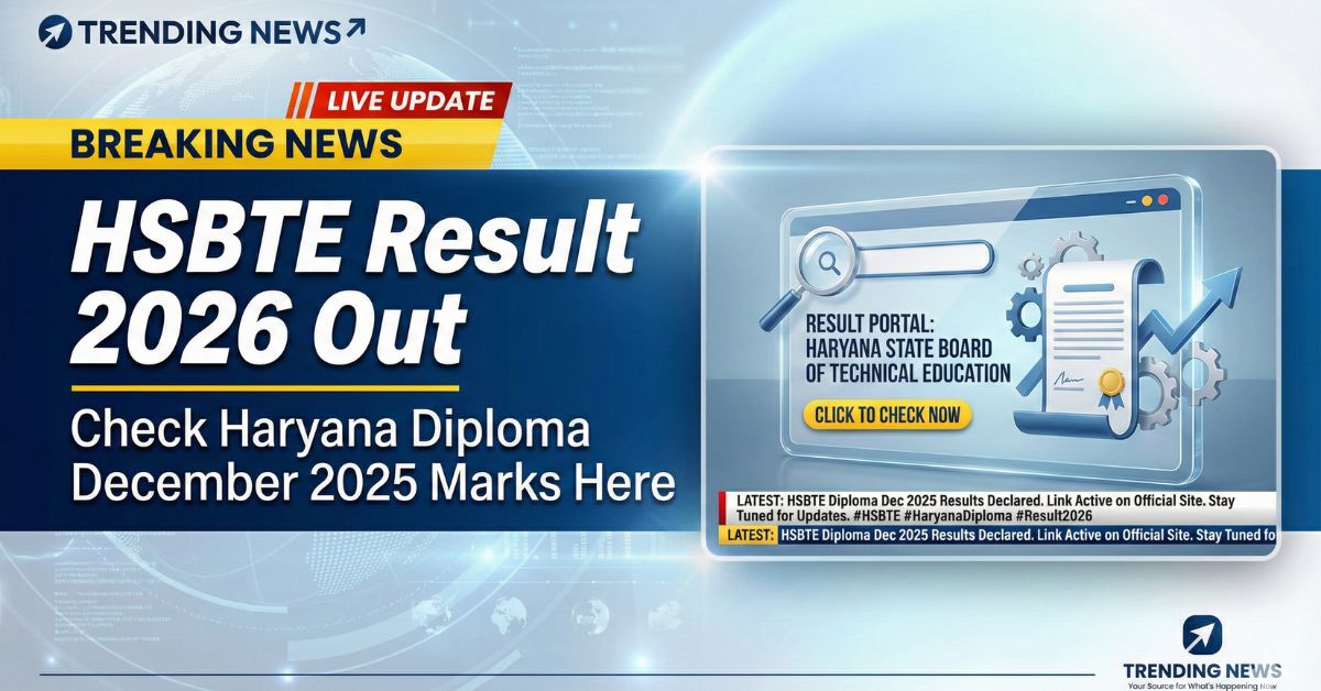 HSBTE Result 2026 Out