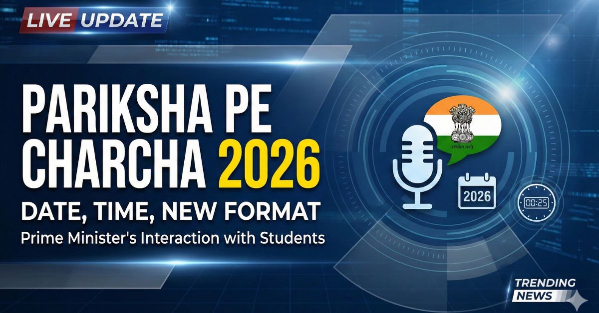 Pariksha Pe Charcha 2026