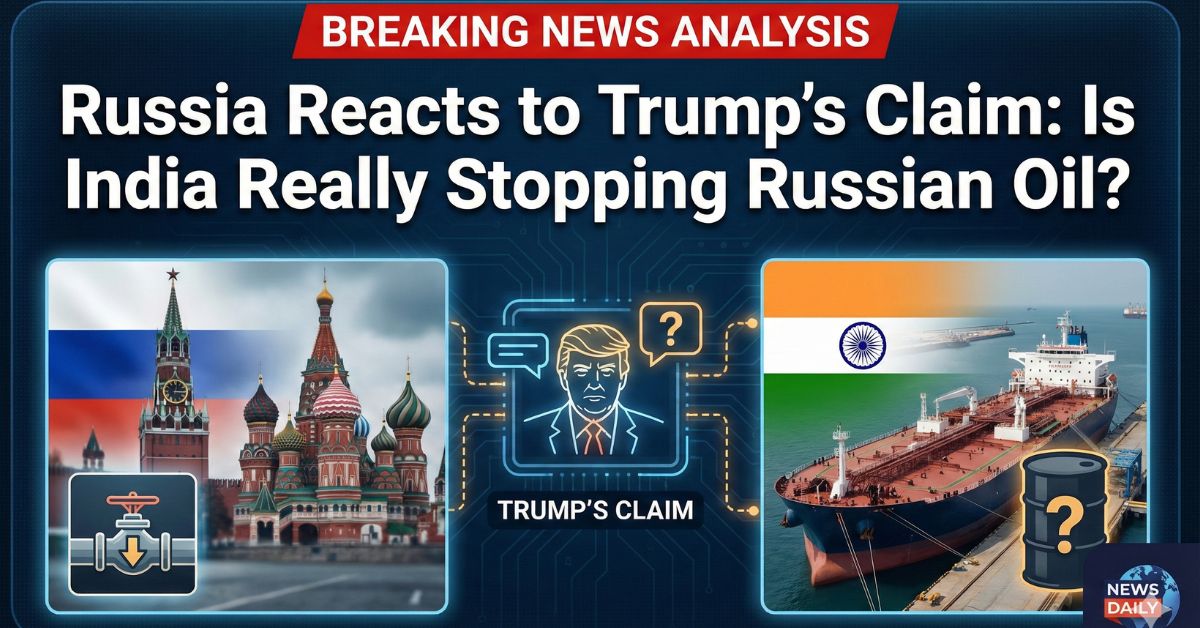 Russia Reacts to Trump’s Claim